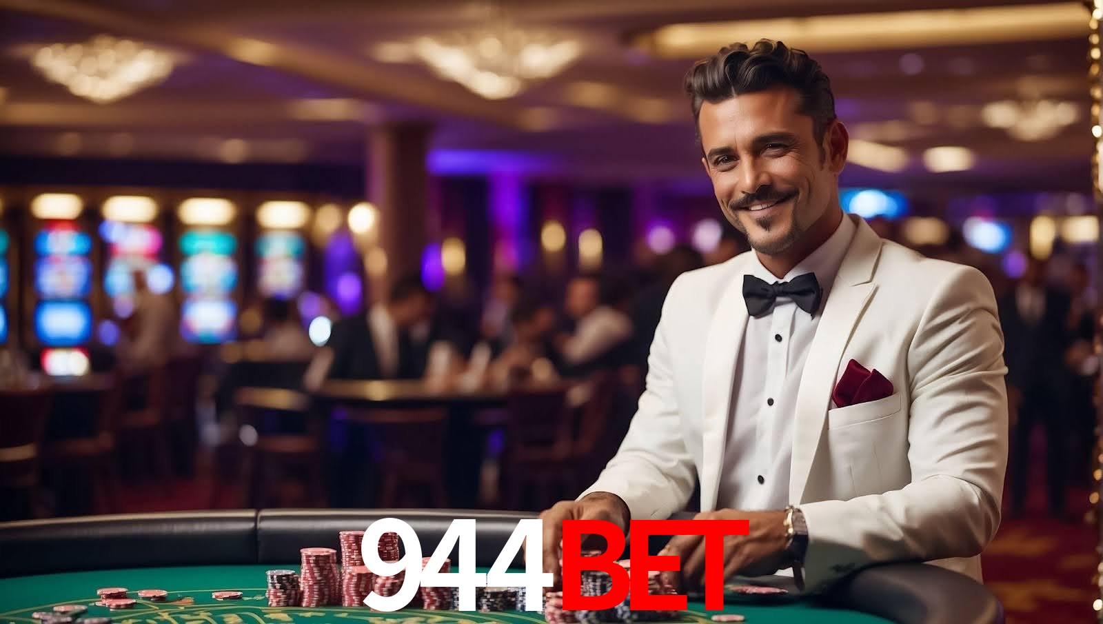 944bet Licenciado Curaçao - Segurança SSL 256-bit